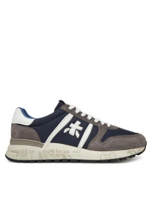 Premiata Sneakersy LANDER VAR 7203 Szary