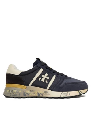 Premiata Sneakersy Lander Var 7702 Granatowy