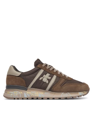 Premiata Sneakersy Lander Var 8410 Brązowy