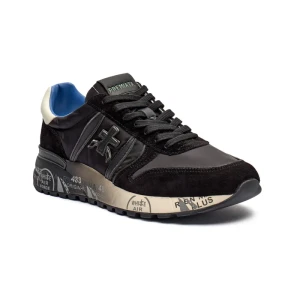 Premiata Sneakersy LANDER | z dodatkiem skóry
