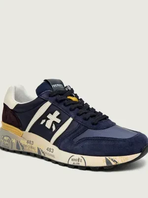 Premiata Sneakersy LANDER | z dodatkiem skóry