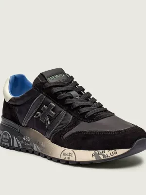 Premiata Sneakersy LANDER | z dodatkiem skóry