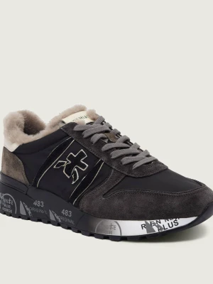 Premiata Sneakersy LANDER | z dodatkiem skóry