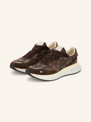 Premiata Sneakersy Lauryn braun brązowy
