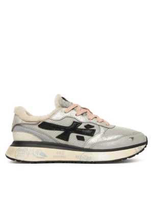 Premiata Sneakersy Lauryn Var 8533M Srebrny