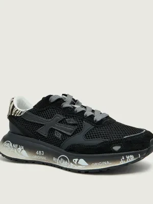 Premiata Sneakersy LAURYN | z dodatkiem skóry