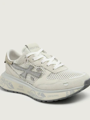 Premiata Sneakersy LAURYN | zamsz beżowy