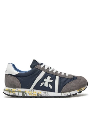 Premiata Sneakersy Lucy 7089 Granatowy