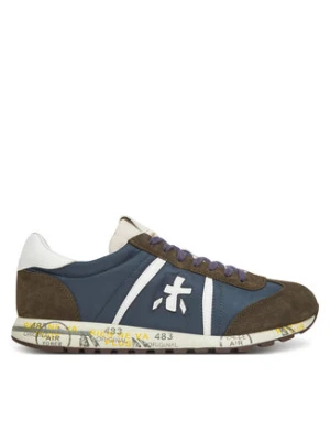 Premiata Sneakersy Lucy Var 7252 Khaki