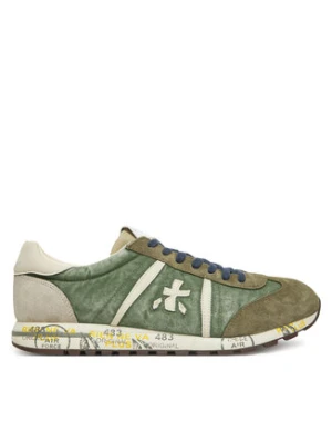 Premiata Sneakersy Lucy Var 7256 Zielony