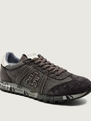 Premiata Sneakersy LUCY | z dodatkiem skóry