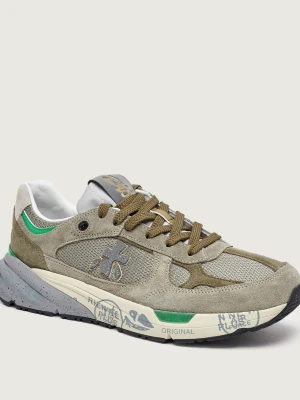 Premiata Sneakersy Mase 7821 | zamsz zielony