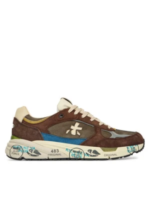 Premiata Sneakersy Mase25 Var 8026 Bordowy