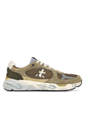 Premiata Sneakersy Mase25 Var 8423 Zielony ciemny