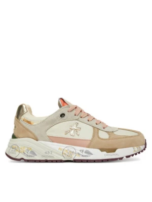 Premiata Sneakersy Mased Var 7397 Beżowy
