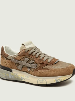 Premiata Sneakersy Mick 0.1 | zamsz brązowy