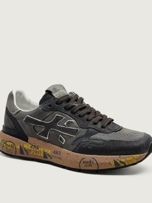 Premiata Sneakersy Mick 0.1 | zamsz grafitowy