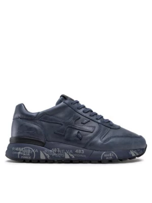 Premiata Sneakersy Mick 1807 Niebieski