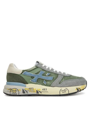 Premiata Sneakersy Mick Var 7216 Zielony
