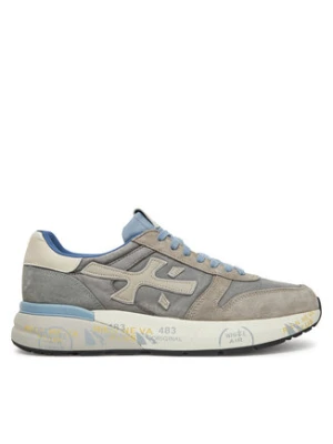 Premiata Sneakersy Mick Var 7247 Szary