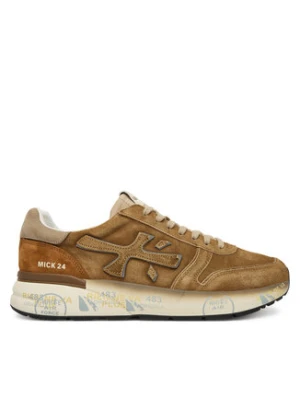 Premiata Sneakersy Mick Var 7712 Brązowy