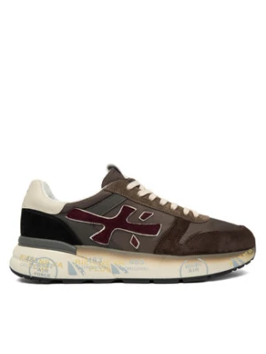 Premiata Sneakersy Mick Var 7714 Brązowy