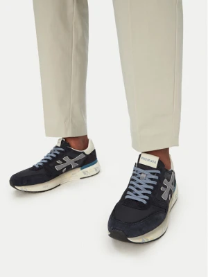 Premiata Sneakersy Mick Var 7716 Granatowy