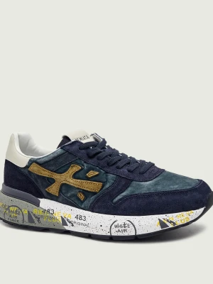 Premiata Sneakersy Mick Var.8435 | zamsz granatowy