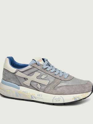 Premiata Sneakersy Mick Var | zamsz szary