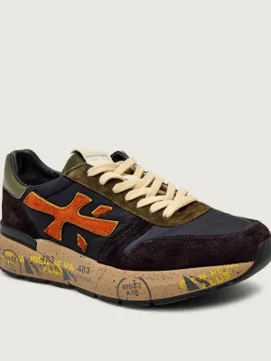 Premiata Sneakersy MICK | z dodatkiem skóry