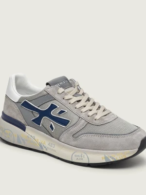 Premiata Sneakersy Mick 8001 | zamsz szary