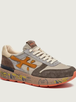 Premiata Sneakersy MICK | zamsz beżowy