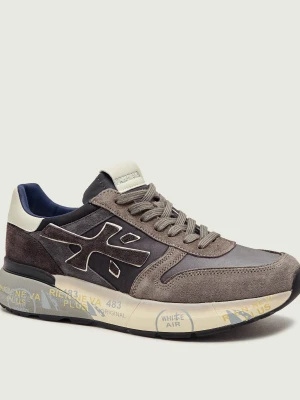 Premiata Sneakersy Mick | zamsz szary