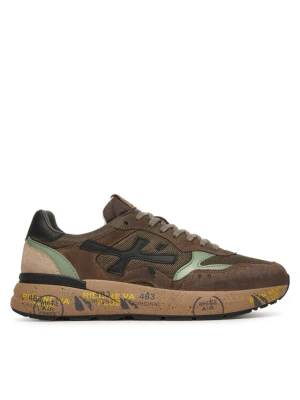 Premiata Sneakersy Mick0.1 Var 8436 Brązowy