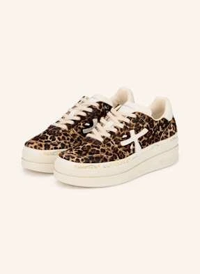 Premiata Sneakersy Micol beige