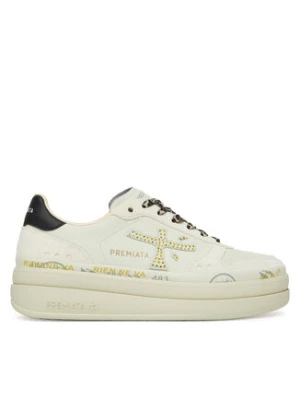Premiata Sneakersy Micol Var 6794 Écru
