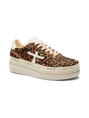 Premiata Sneakersy MICOL | z dodatkiem skóry