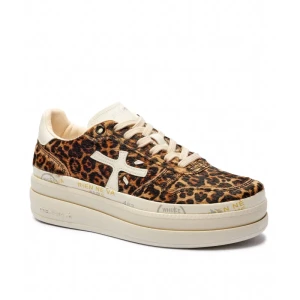 Premiata Sneakersy MICOL | z dodatkiem skóry