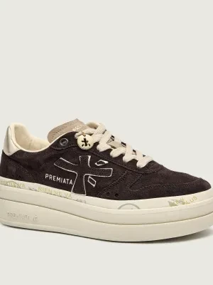 Premiata Sneakersy MICOL | z dodatkiem skóry