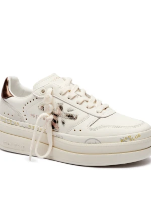 Premiata Sneakersy MICOL | z dodatkiem skóry