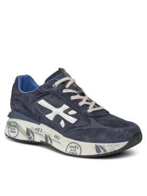 Premiata Sneakersy Moerun 6449 Niebieski