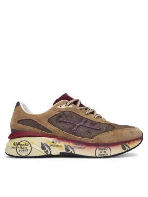 Premiata Sneakersy Moerun Var 8538 Brązowy