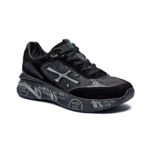Premiata Sneakersy MOERUN | z dodatkiem skóry