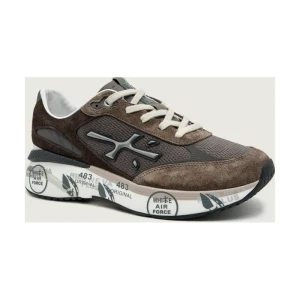 Premiata Sneakersy MOERUN | z dodatkiem skóry