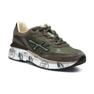 Premiata Sneakersy MOERUN | z dodatkiem skóry