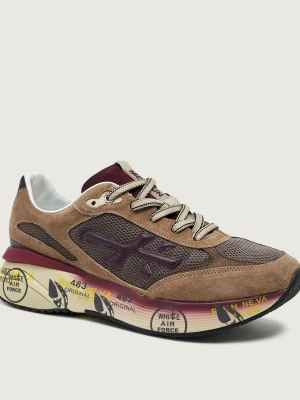 Premiata Sneakersy Moerun | zamsz beżowy