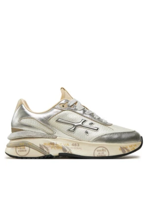 Premiata Sneakersy Moerund 6993 Srebrny