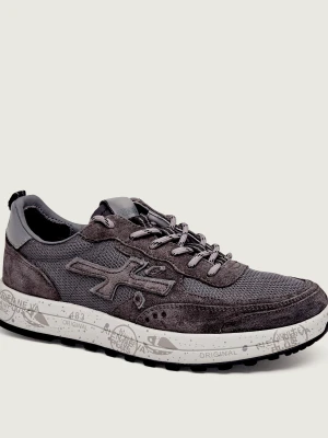 Premiata Sneakersy Nous 8668 | zamsz szary