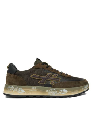Premiata Sneakersy Nous Var 7731 Brązowy