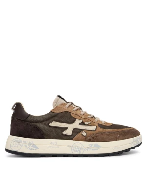 Premiata Sneakersy Nous Var 8461 Brązowy jasny
